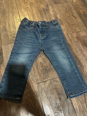 7 For All Mankind Dark Blue Toddler Jeans Size 18 months